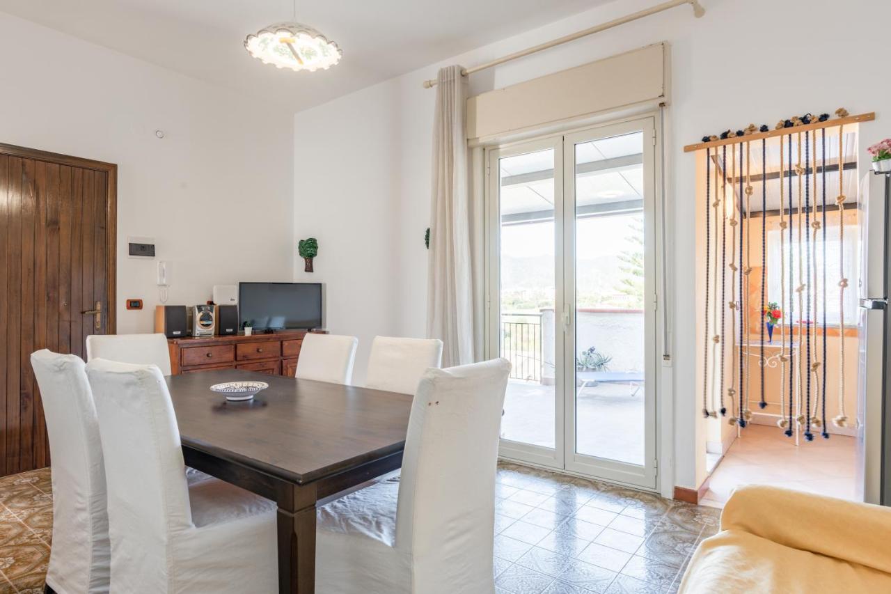 Giardini Naxos Apartment With Terrace Near The Sea Zewnętrze zdjęcie