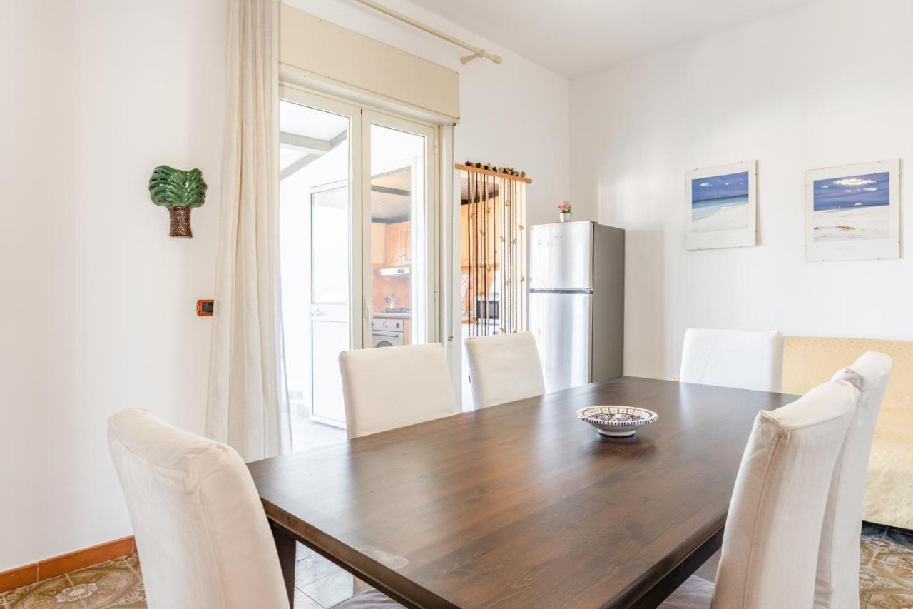 Giardini Naxos Apartment With Terrace Near The Sea Zewnętrze zdjęcie