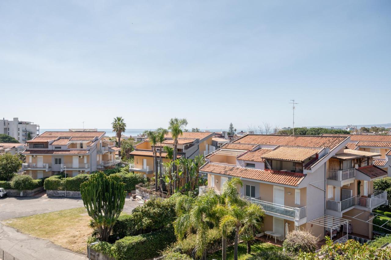 Giardini Naxos Apartment With Terrace Near The Sea Zewnętrze zdjęcie